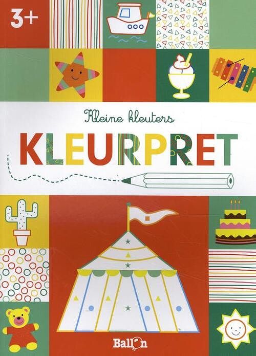 Foto van Kleurpret 3+ - paperback (9789403220871)