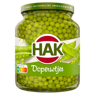 Foto van Hak doperwtjes 350g bij jumbo