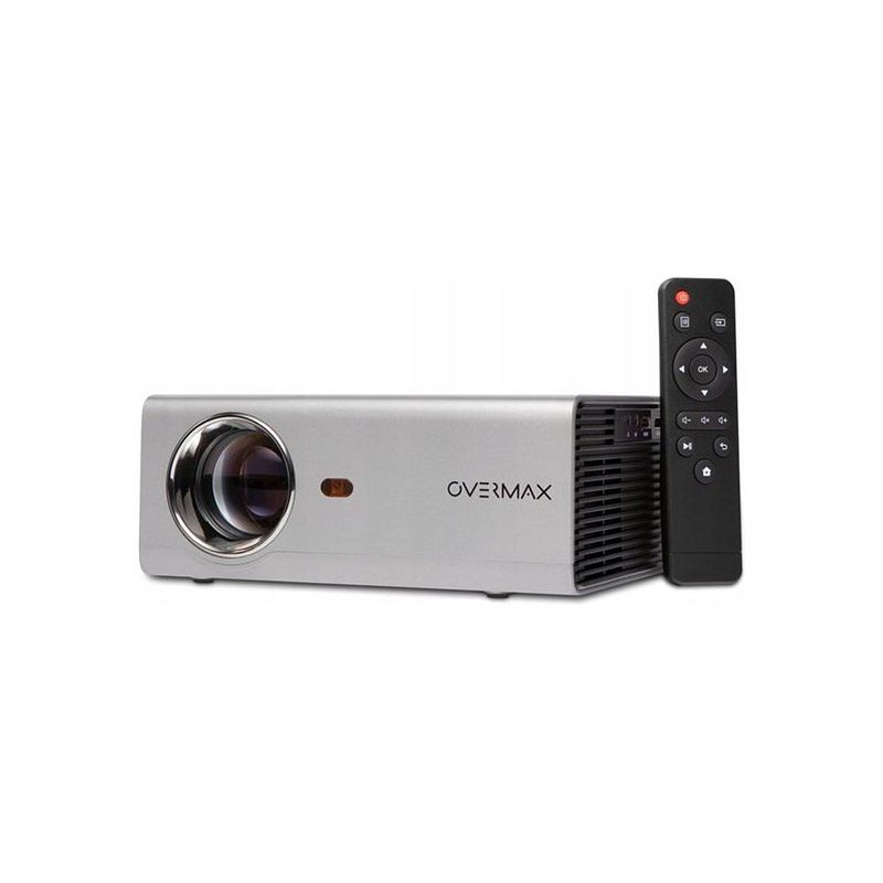 Foto van Overmax multipic 3.5 - beamer - led - full hd - wifi - grijs