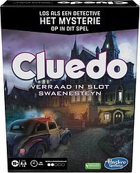 Foto van Cluedo - escape: verraad in slot swaenesteyn - spel;spel (5010994147969)