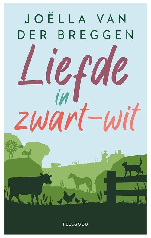 Foto van Liefde in zwart-wit - joëlla van der breggen - ebook (9789047207504)