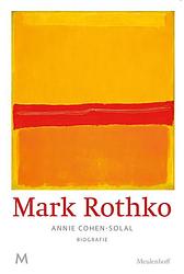 Foto van Mark rothko - annie cohen-solal - ebook (9789402302400)