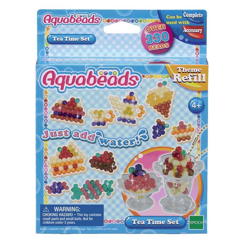 Foto van Aquabeads dessert time navulling set