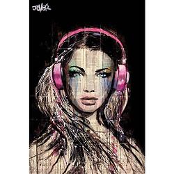 Foto van Pyramid loui jover dj girl poster 61x91,5cm