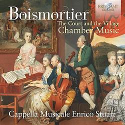 Foto van Boismortier: the court and the village, chamber mu - cd (5028421960364)