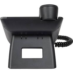 Foto van Alcatel-lucent enterprise 8008 vaste voip-telefoon zwart/wit display grijs