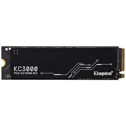 Foto van Kingston kc3000 512 gb m.2 ssd harde schijf pcie nvme 4.0 x4 skc3000s/512g