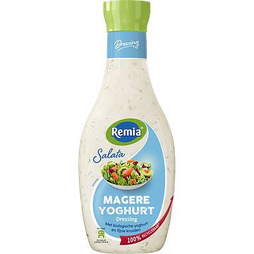 Foto van Remia salata magere yoghurt dressing 450ml bij jumbo