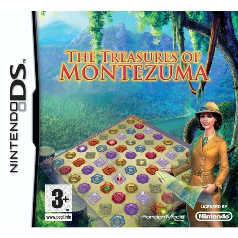 Foto van Nds treasures of montezuma2v20