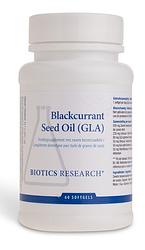 Foto van Biotics blackcurrant seed oil (gla) softgels