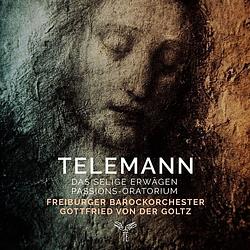 Foto van Telemann: passions oratorium - cd (5051083127738)