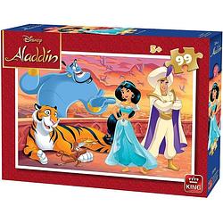 Foto van King legpuzzel disney aladdin 99 stukjes