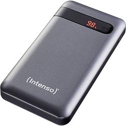 Foto van Intenso pd10000 powerbank 10000 mah quick charge 3.0, power delivery 3.0 lipo zwart statusweergave