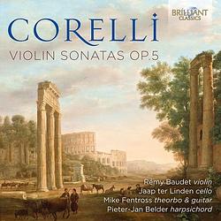 Foto van Corelli: violin sonatas op.5 - cd (5028421955971)