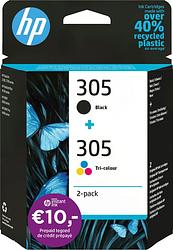 Foto van Hp 305 cartridges combo pack