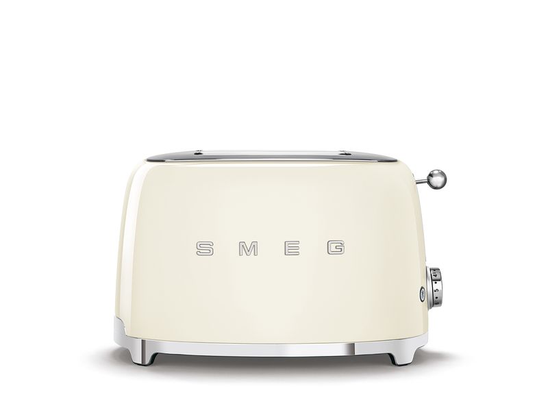 Foto van Smeg tsf01creu broodrooster wit