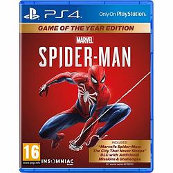 Foto van Marvel's spider-man: game of the year editie ps4