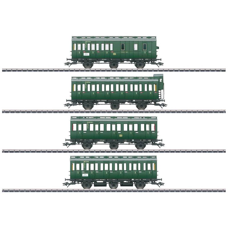 Foto van Märklin 42046 h0 coupérijsset van de db