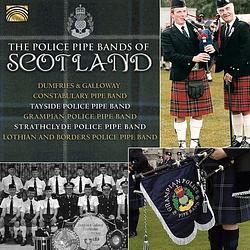 Foto van The police pipe bands of scotland - cd (5019396244825)