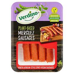 Foto van Verdino plantbased merguez sausages 200g bij jumbo