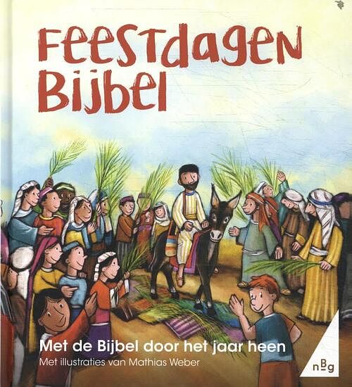 Foto van Feestdagenbijbel - hardcover (9789089122698)