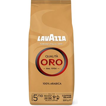 Foto van Lavazza qualita oro koffiebonen 500g bij jumbo