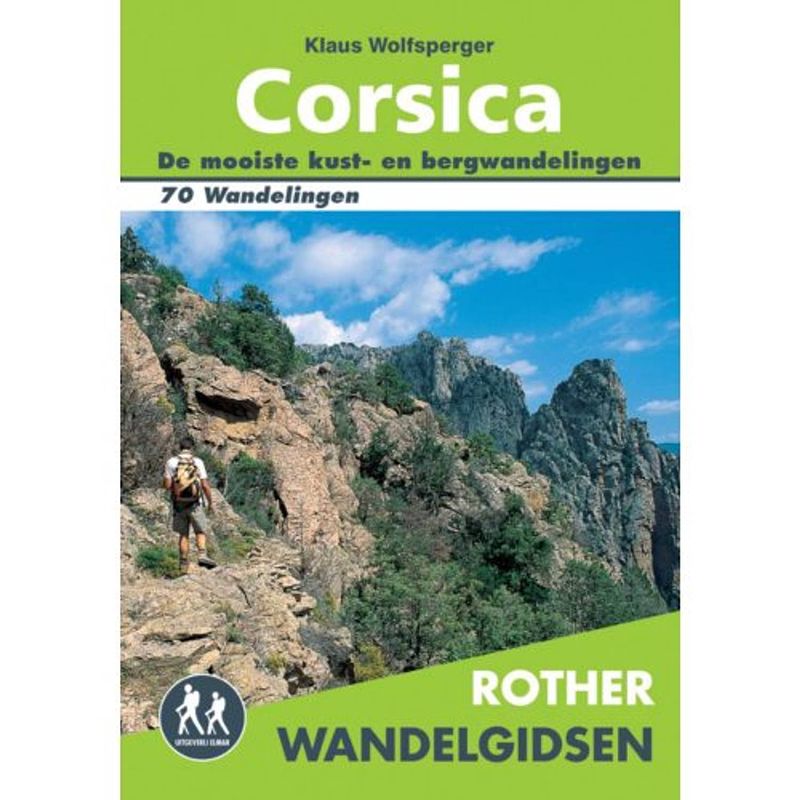 Foto van Corsica - rother wandelgidsen