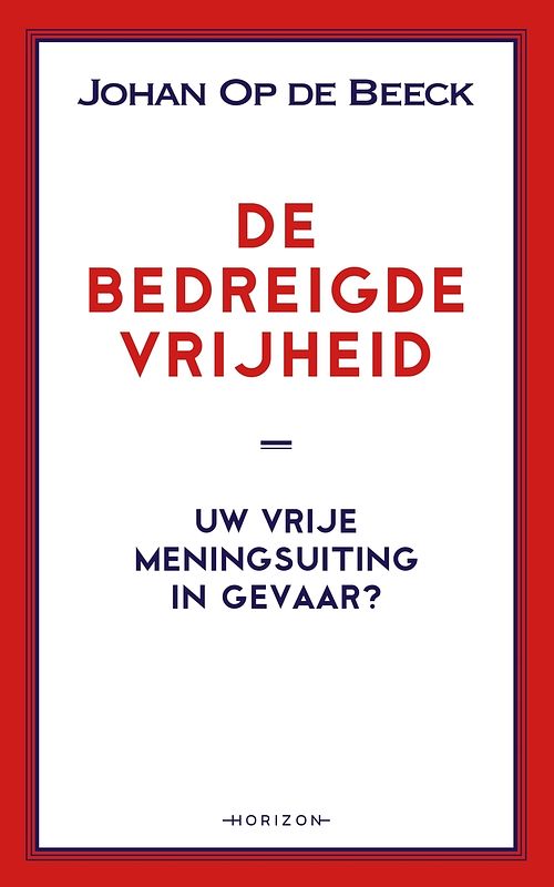 Foto van Vrijheid van meningsuiting - johan op de beeck - ebook (9789492626059)