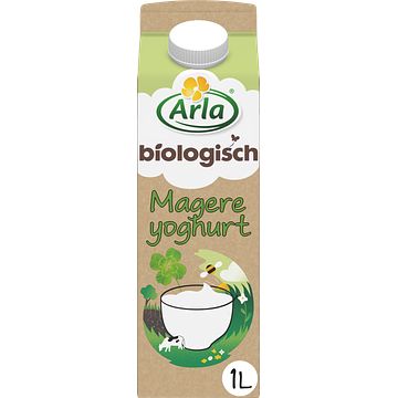 Foto van Arla biologisch magere yoghurt 1l bij jumbo