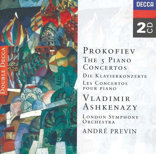 Foto van Prokofiev: the piano concertos - cd (0028945258829)