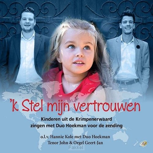 Foto van K stel mijn vertrouwen - cd (8713986993472)