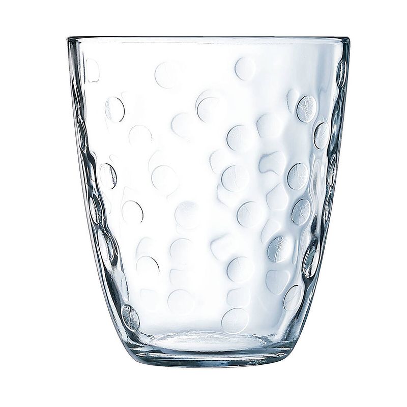 Foto van Glas luminarc concepto bulle transparant glas 310 ml (24 stuks)