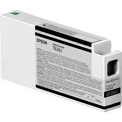 Foto van Epson inkt t6361 origineel foto zwart c13t636100