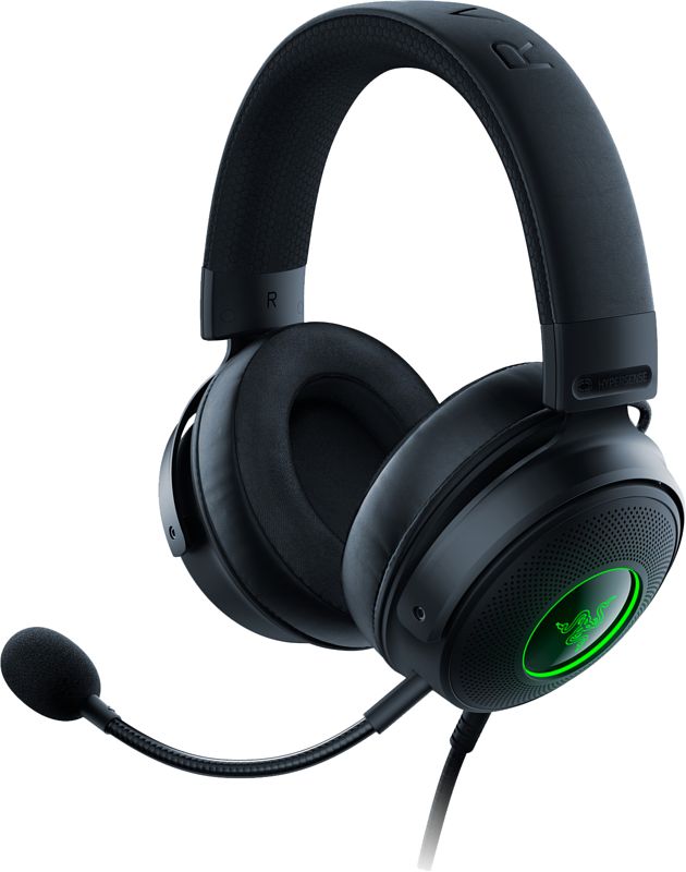 Foto van Razer kraken v3 hypersense gaming headset