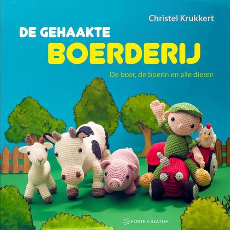 Foto van De gehaakte boerderij