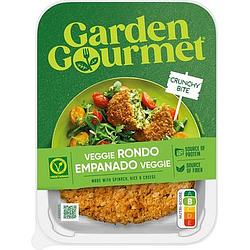 Foto van Garden gourmet spinaziekaas rondo 180g bij jumbo