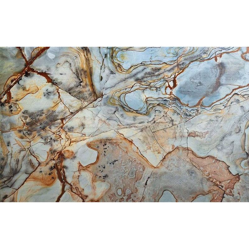 Foto van Komar marble vlies fotobehang 400x250cm 4-banen