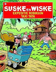 Foto van Suske en wiske dubbelalbum 334 - expeditie robikson & taxi tata - peter van gucht, willy vandersteen - paperback (9789002258237)