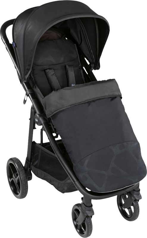 Foto van Chicco multiride stroller jet black