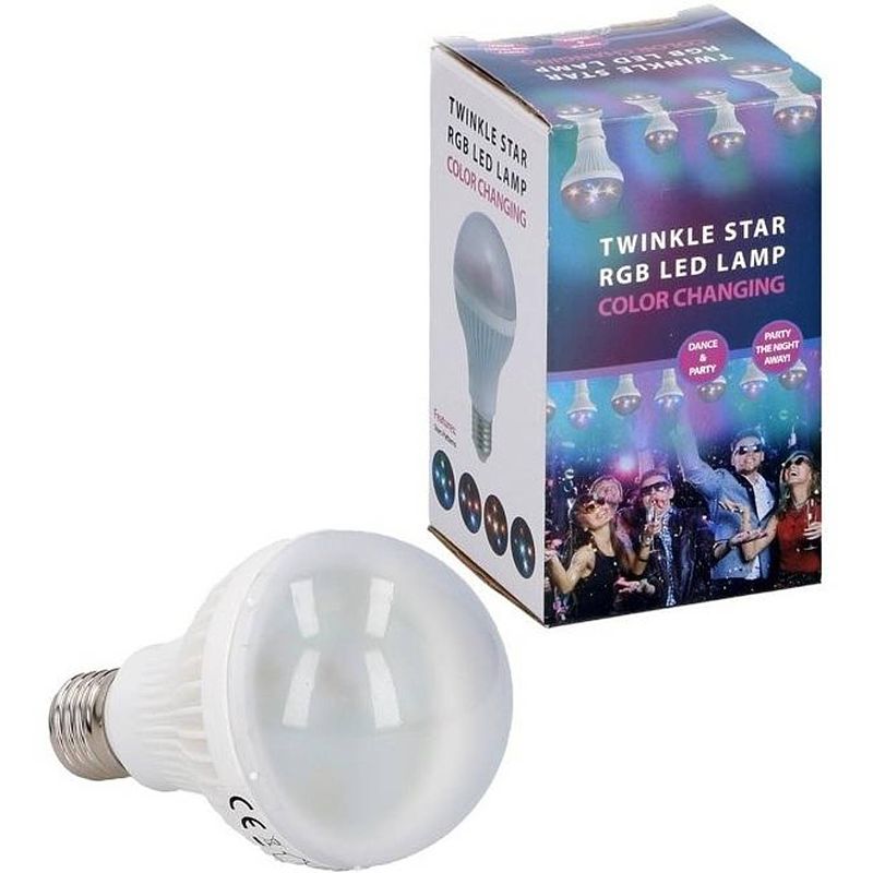 Foto van Twinkle star led lamp - e27 fitting