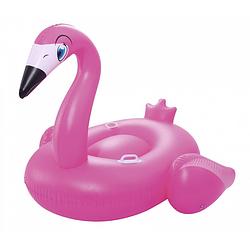 Foto van Free and easy opblaasbare flamingo roze 30x13x29 cm