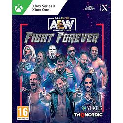 Foto van Aew all elite wrestling: fight forever - xbox one & series x