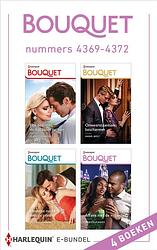 Foto van Bouquet e-bundel nummers 4369 - 4372 - annie west - ebook (9789402557381)