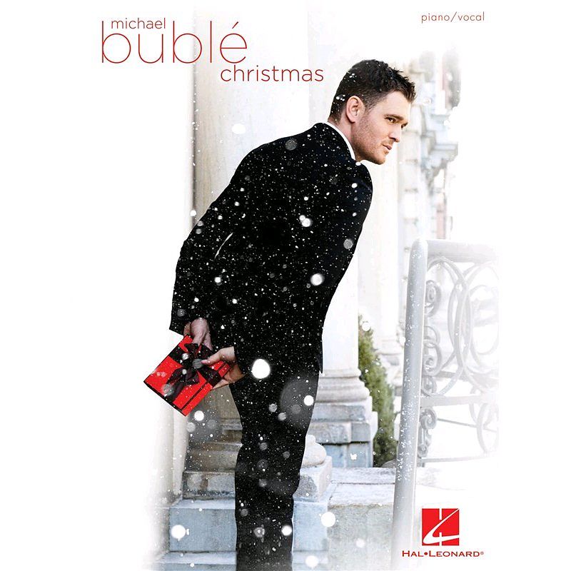 Foto van Hal leonard - michael bublé: christmas voor piano en zang