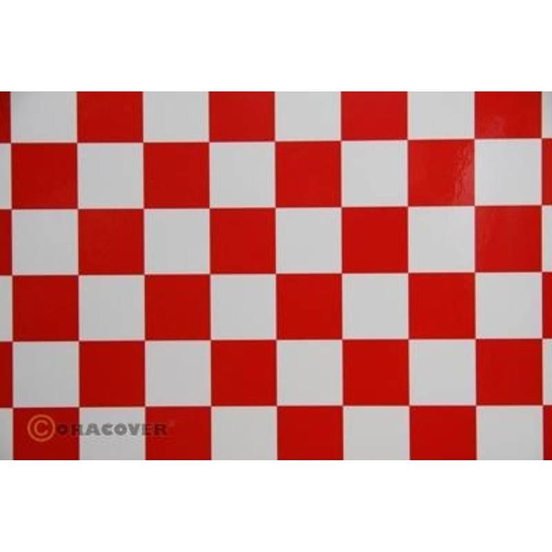 Foto van Oracover orastick fun 3 47-010-023-002 plakfolie (l x b) 2 m x 60 cm wit, rood