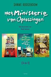 Foto van Het ministerie van oplossingen - sanne rooseboom - ebook (9789000379354)