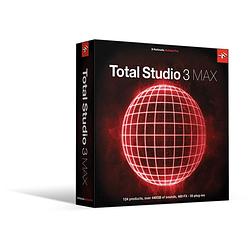 Foto van Ik multimedia total studio 3 max virtuele instrumenten en effecten (boxed)