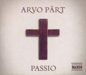 Foto van Pärt: passio - cd (0747313586028)