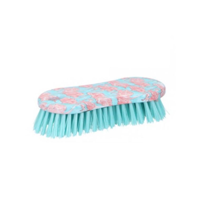 Foto van Lifetime clean schrobborstel blauw 15,5 cm