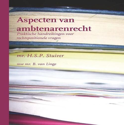 Foto van Aspecten van ambtenarenrecht - baukje van linge, hans stuiver - ebook (9789058507198)